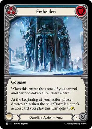 Image of Embolden (Blue) [MPG099] (Mastery Pack Guardian)