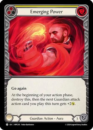 Image of Emerging Power (Yellow) [MPG101] (Mastery Pack Guardian)