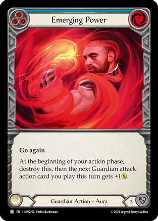 Image of Emerging Power (Blue) [MPG102] (Mastery Pack Guardian)