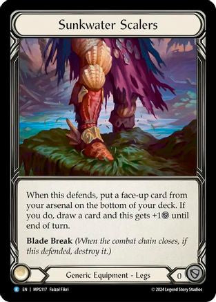 Image of Sunkwater Scalers [MPG117] (Mastery Pack Guardian)