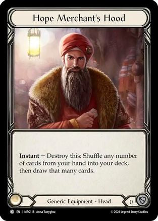 Image of Hope Merchant's Hood [MPG118] (Mastery Pack Guardian)