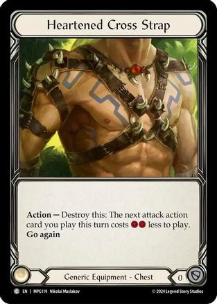 Image of Heartened Cross Strap [MPG119] (Mastery Pack Guardian)