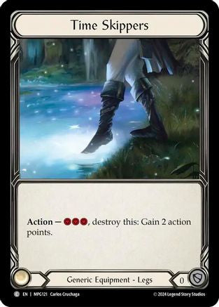 Image of Time Skippers [MPG121] (Mastery Pack Guardian)