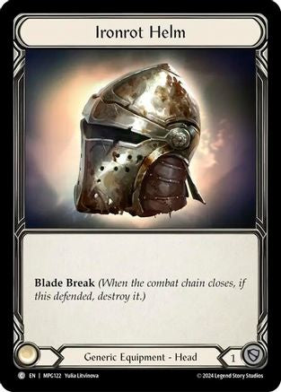 Image of Ironrot Helm [MPG122] (Mastery Pack Guardian)