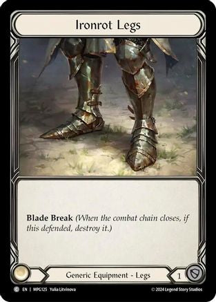 Image of Ironrot Legs [MPG125] (Mastery Pack Guardian)