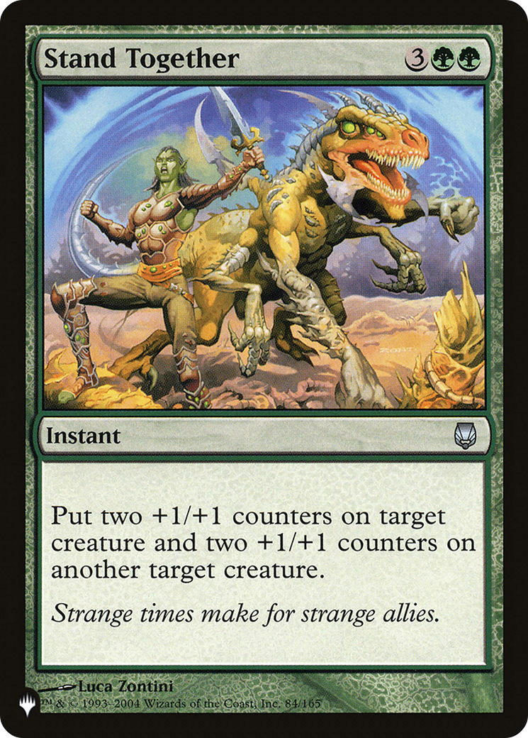 Image of Stand Together [The List]