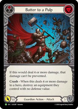 Image of Batter to a Pulp [LGS387] (Promo)