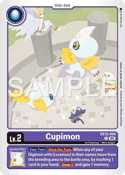 Image of Cupimon [EX10-004] [Sinister Order]