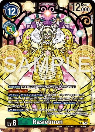 Image of Rasielmon (Premium Heroines Set Ver.2) (LM-042) - World Convergence Foil