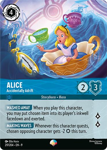 Image of Alice - Accidentally Adrift (Epic) (217/204) [Fabled]