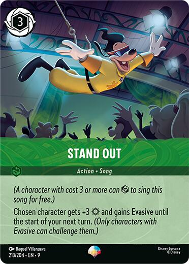 Image of Stand Out (Epic) (213/204) [Fabled]