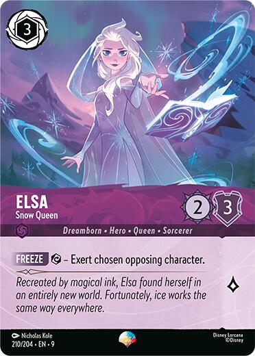 Image of Elsa - Snow Queen (Epic) (210/204) [Fabled]