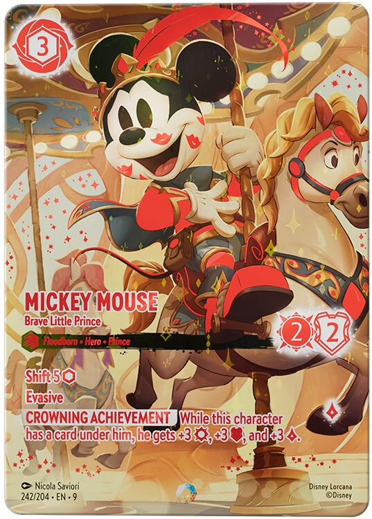 Image of Mickey Mouse - Brave Little Prince (Iconic) (242/204) [Fabled]