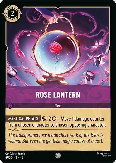 Image of Rose Lantern (67/204) [Fabled]