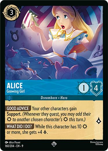 Image of Alice - Growing Girl (160/204) [Fabled]