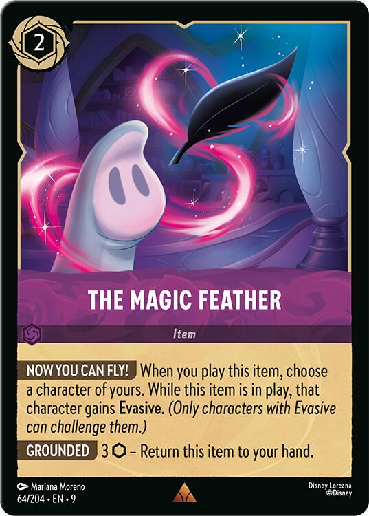 Image of The Magic Feather (64/204) [Fabled]