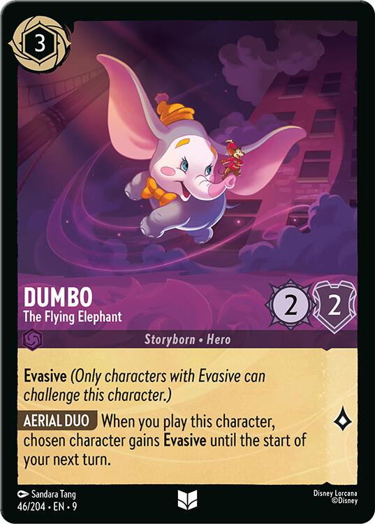Image of Dumbo - The Flying Elephant (46/204) [Fabled]