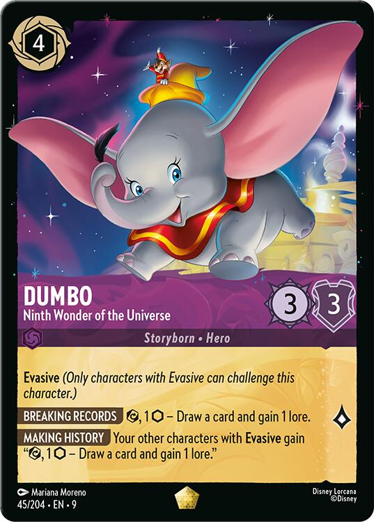 Image of Dumbo - Ninth Wonder of the Universe (45/204) [Fabled]