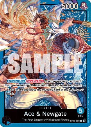 Image of Ace & Newgate [Starter Deck: Ace & Newgate]
