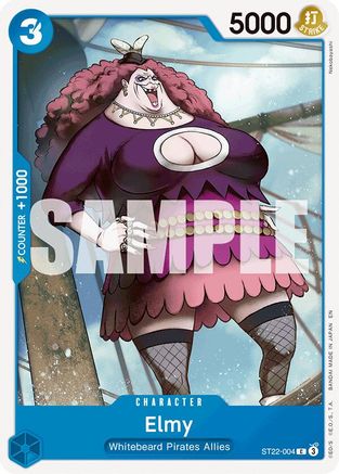 Image of Elmy (ST22-004) - Starter Deck 22: Ace & Newgate