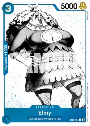 Image of Elmy (Parallel) (ST22-004) - Starter Deck 22: Ace & Newgate Foil