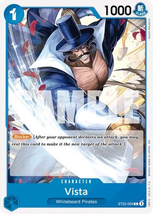 Image of Vista (ST22-009) - Starter Deck 22: Ace & Newgate