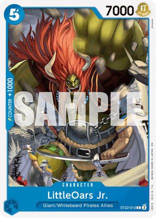 Image of LittleOars Jr. (ST22-013) - Starter Deck 22: Ace & Newgate