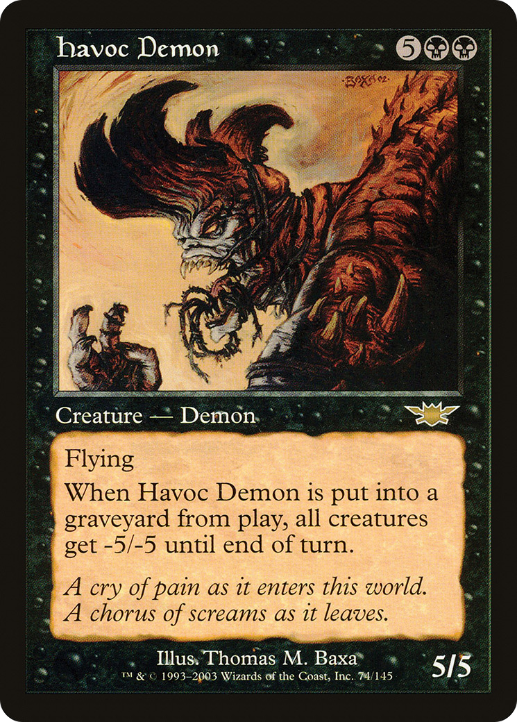 Image of Havoc Demon [Legions]