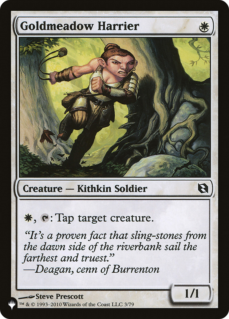 Image of Goldmeadow Harrier [The List]