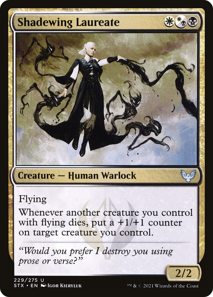 Image of Shadewing Laureate [Strixhaven: School of Mages]