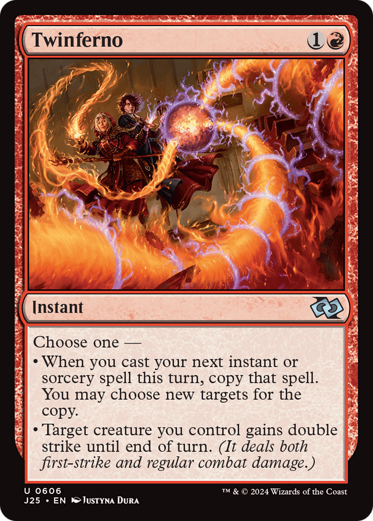 Image of Twinferno [Foundations Jumpstart]