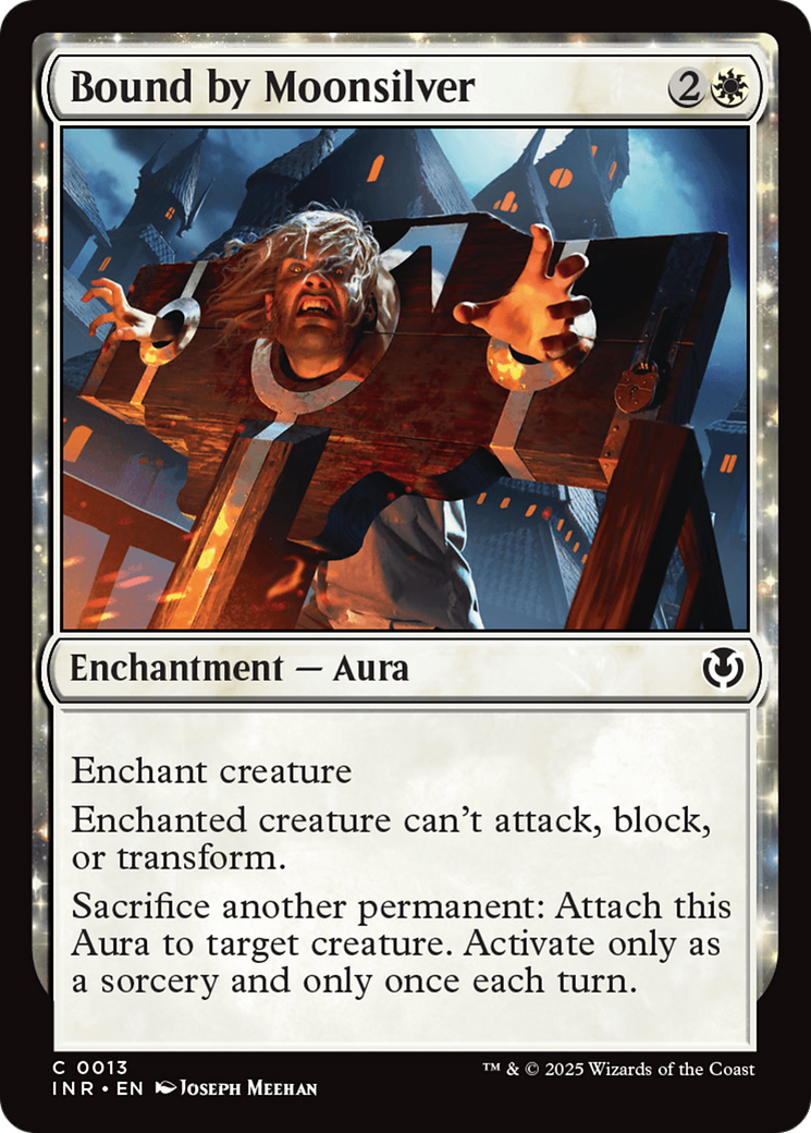 Image of Bound by Moonsilver [Innistrad Remastered]