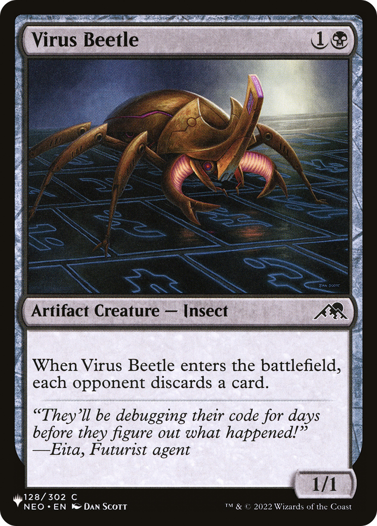 Image of Virus Beetle [The List]
