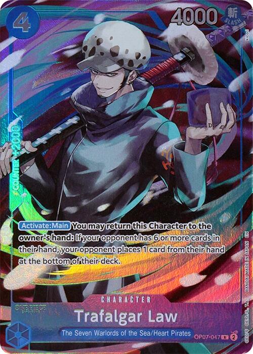 Image of Trafalgar Law (Seven Warlords of the Sea Binder Set) [One Piece Promotion Cards]