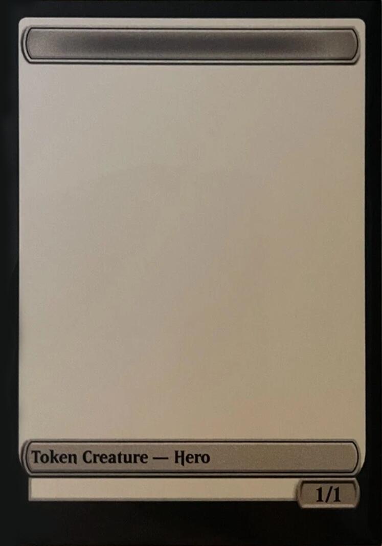 Image of Blank Hero Token [FINAL FANTASY Tokens]