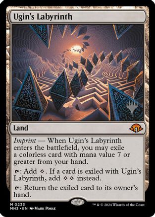 Image of Ugin's Labyrinth (Promo Pack) [Edge of Eternities Promo Pack]