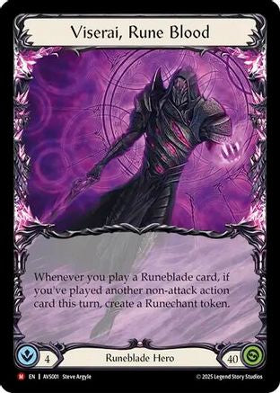 Image of Viserai, Rune Blood [AVS001] (Armory Deck: Legends Viserai)