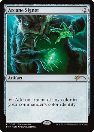 Image of Arcane Signet (CommandFest 2025) [MagicFest 2023]