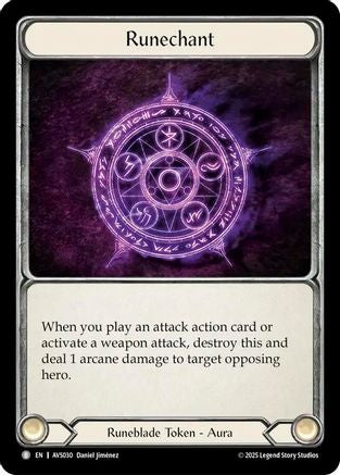 Image of Runechant [AVS030] (Armory Deck: Legends Viserai)