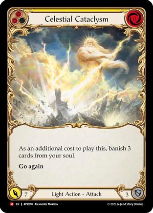 Image of Celestial Cataclysm [APR010] (Armory Deck: Legends Prism)