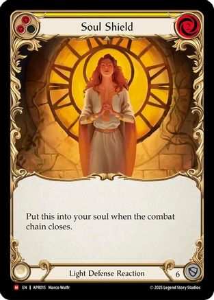 Image of Soul Shield [APR015] (Armory Deck: Legends Prism)