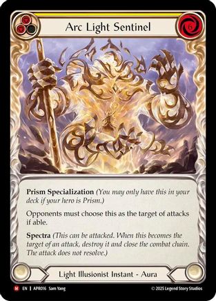 Image of Arc Light Sentinel [APR016] (Armory Deck: Legends Prism)