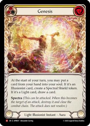 Image of Genesis [APR017] (Armory Deck: Legends Prism)
