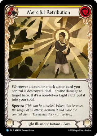 Image of Merciful Retribution [APR018] (Armory Deck: Legends Prism)