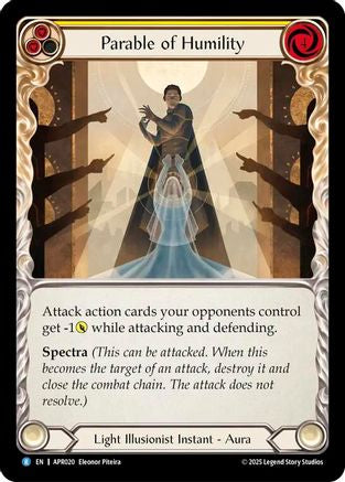 Image of Parable of Humility [APR020] (Armory Deck: Legends Prism)