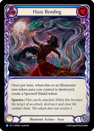 Image of Haze Bending [APR024] (Armory Deck: Legends Prism)