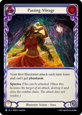 Image of Passing Mirage [APR025] (Armory Deck: Legends Prism)