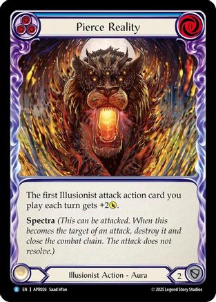 Image of Pierce Reality [APR026] (Armory Deck: Legends Prism)