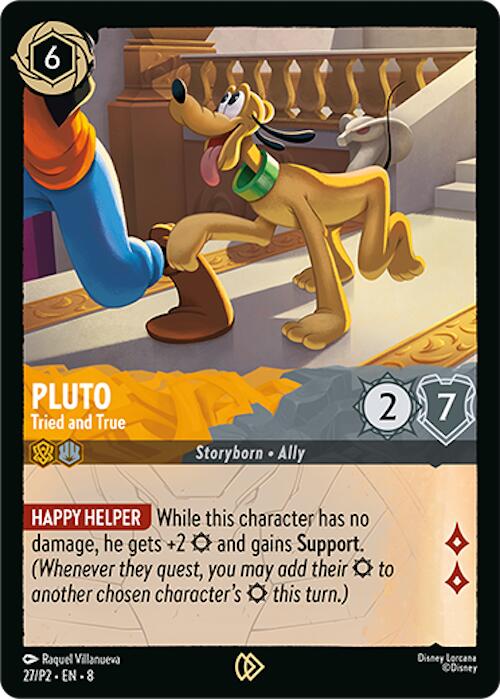 Image of Pluto - Tried and True (27) [Promo Cards]