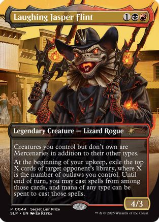 Image of Laughing Jasper Flint [Secret Lair Showdown]